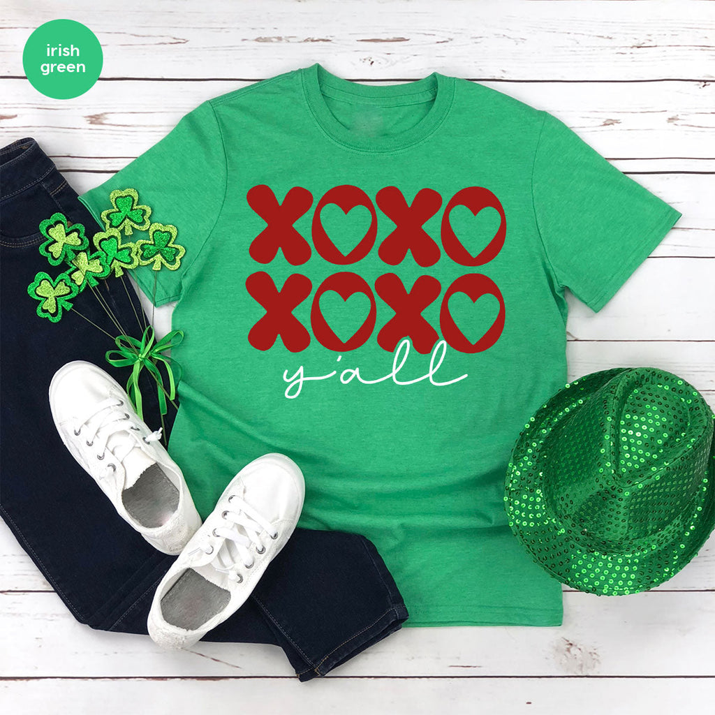 XOXO Shirt, Love Valentine's Day T-Shirt, Couple Match product image 90