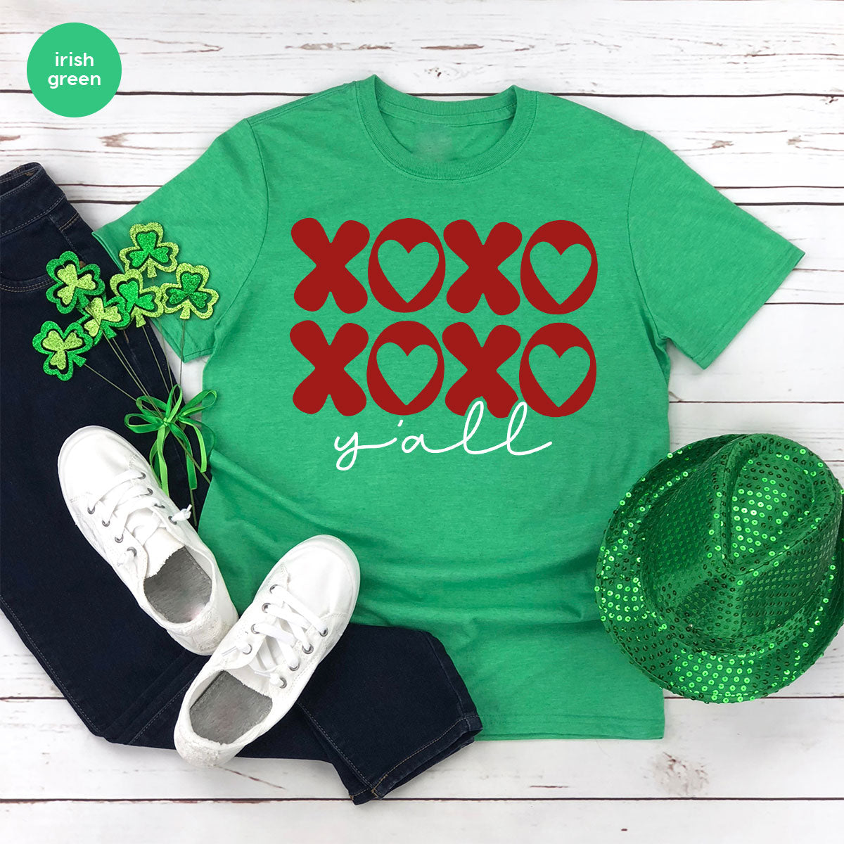 XOXO Shirt, Love Valentine's Day T-Shirt, Couple Match product image 90