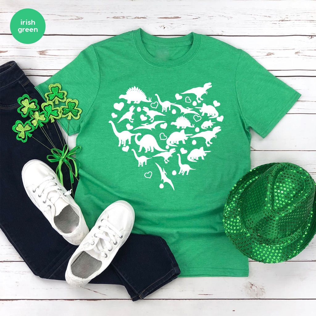 Dinosaur Shirt, Valentine T-Shirt, 2023 Gift product image 88