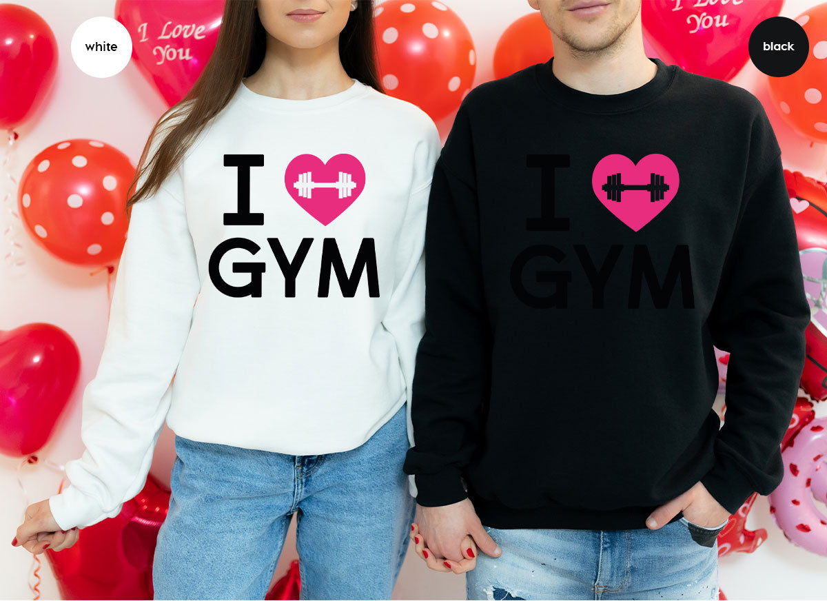Fitness T-Shirt, GYM Shirt, I Love For Bodybuilder product image 28