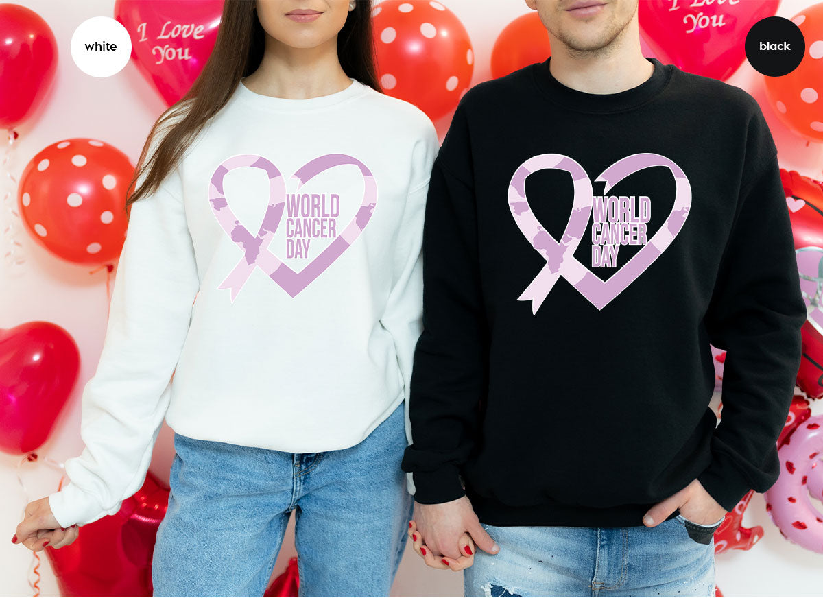 World Cancer Day Gift, T-Shirt, Support Shirt product image 6