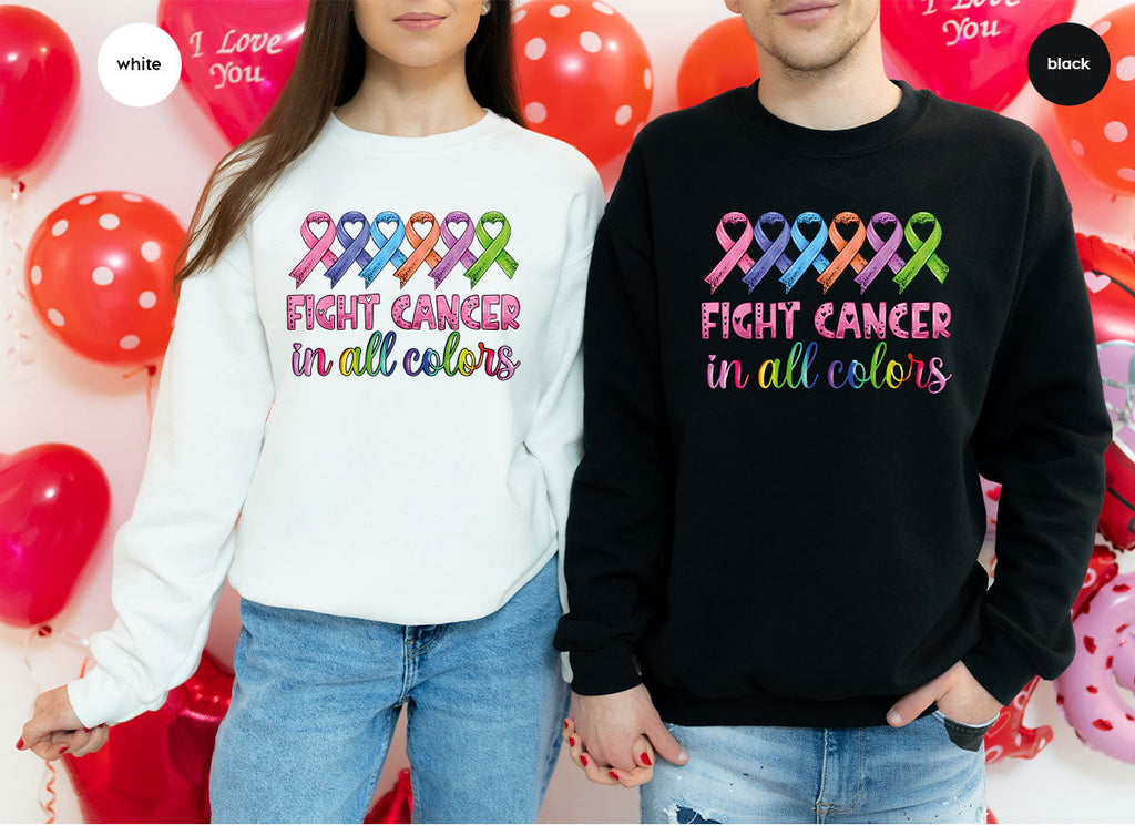Lung Cancer Shirt, Family Support T-Shirt product image 102