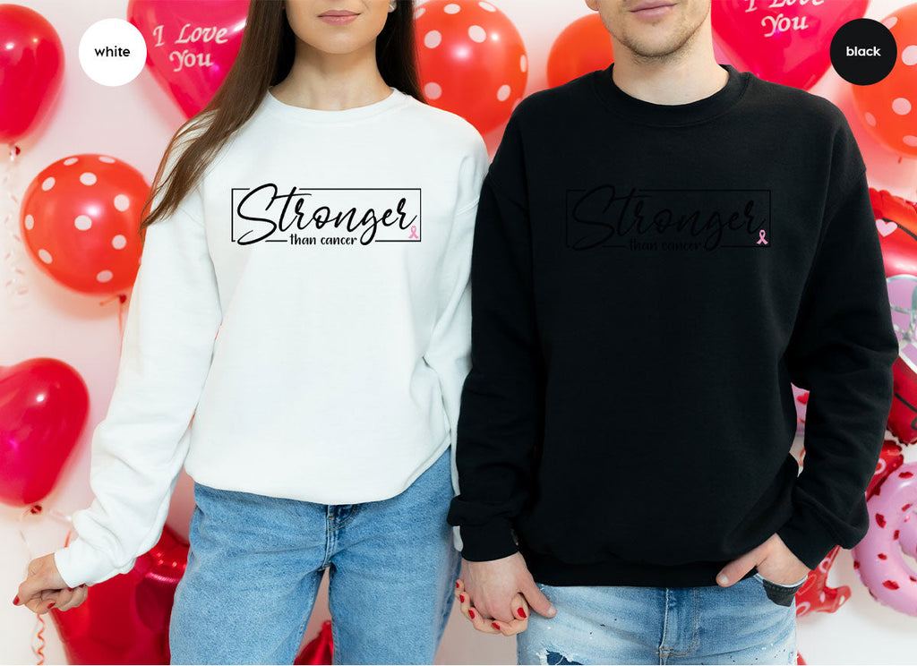 Stronger Than Cancer T-Shirt, Support Shirt, Warrior Tee product image 2
