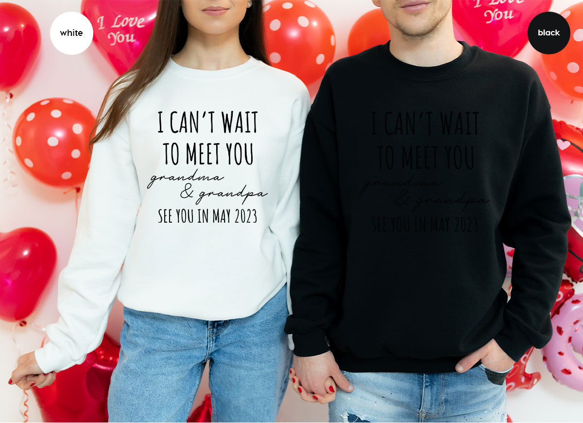 See You In May Shirt, Grandma T-Shirt, Grandpa Gift For product image 96