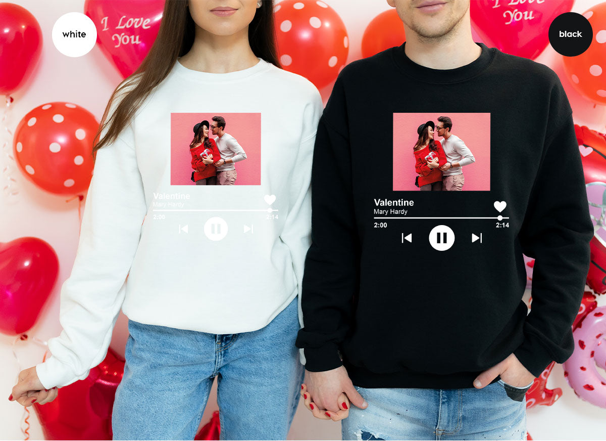 Custom Photo Valentine's Day Shirt, Personalized Gift product image 60