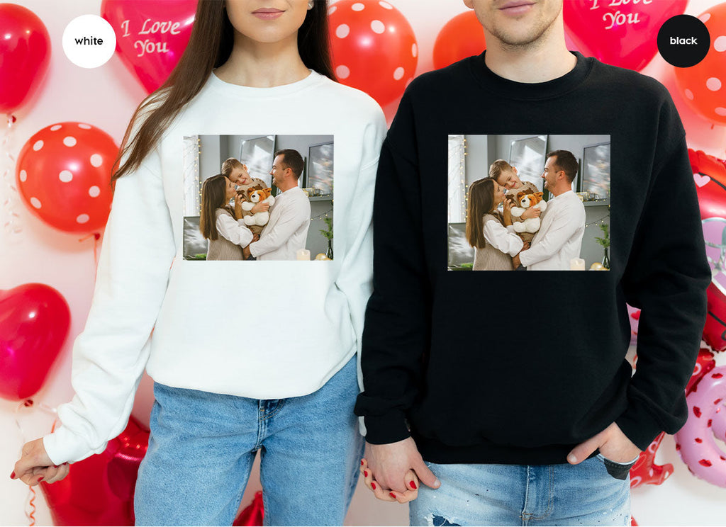 Custom Family T-Shirt, Customizable Photo Shirt, Baby Tee, product image 94