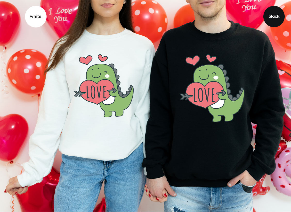 Love Shirt, Lovely Dinosaur Valentine's Day Special For product image 94