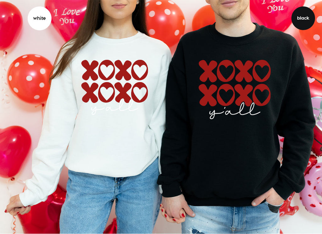 XOXO Shirt, Love Valentine's Day T-Shirt, Couple Match product image 103