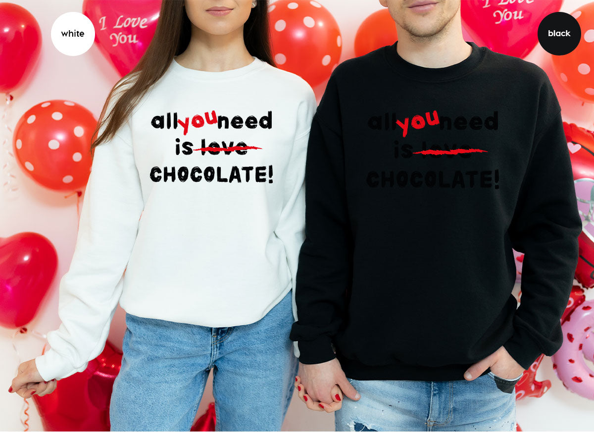 Anti Love Shirt, Chocolate T-Shirt, Valentine's Day product image 104