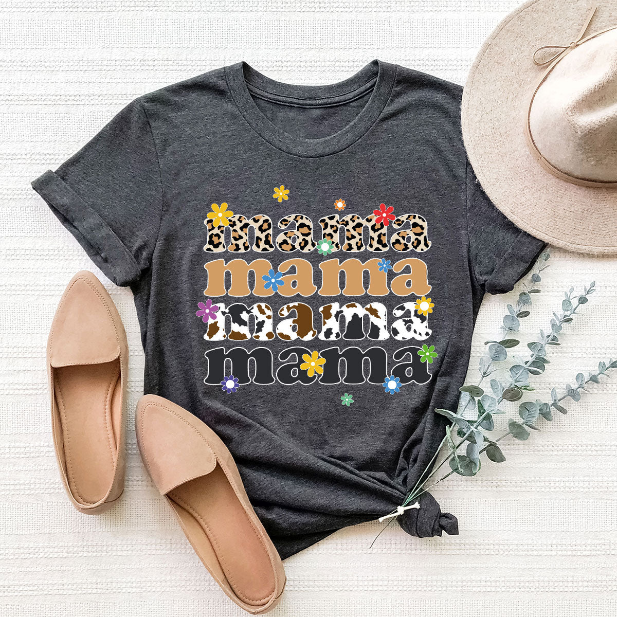 Retro Mama Shirt, For Moms, Gift Mothers product image 71