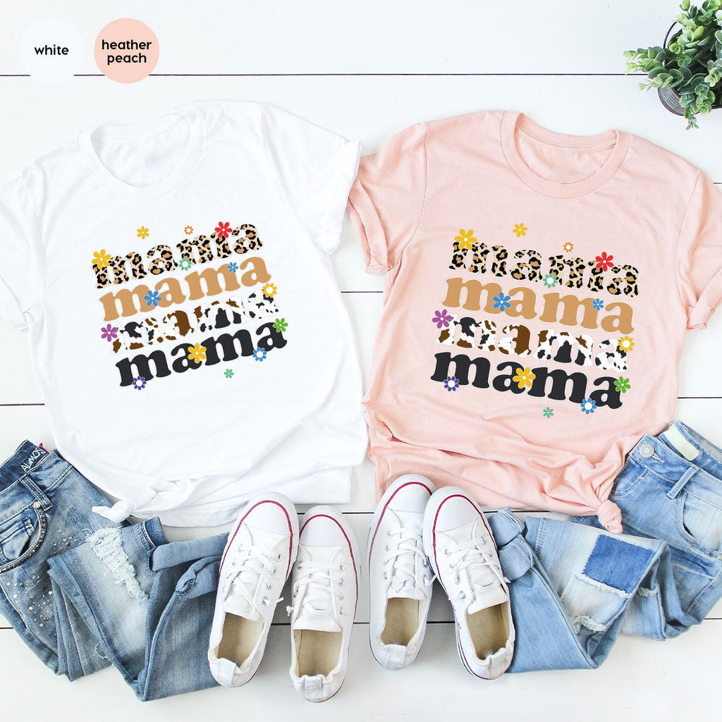Retro Mama Shirt, For Moms, Gift Mothers product image 68