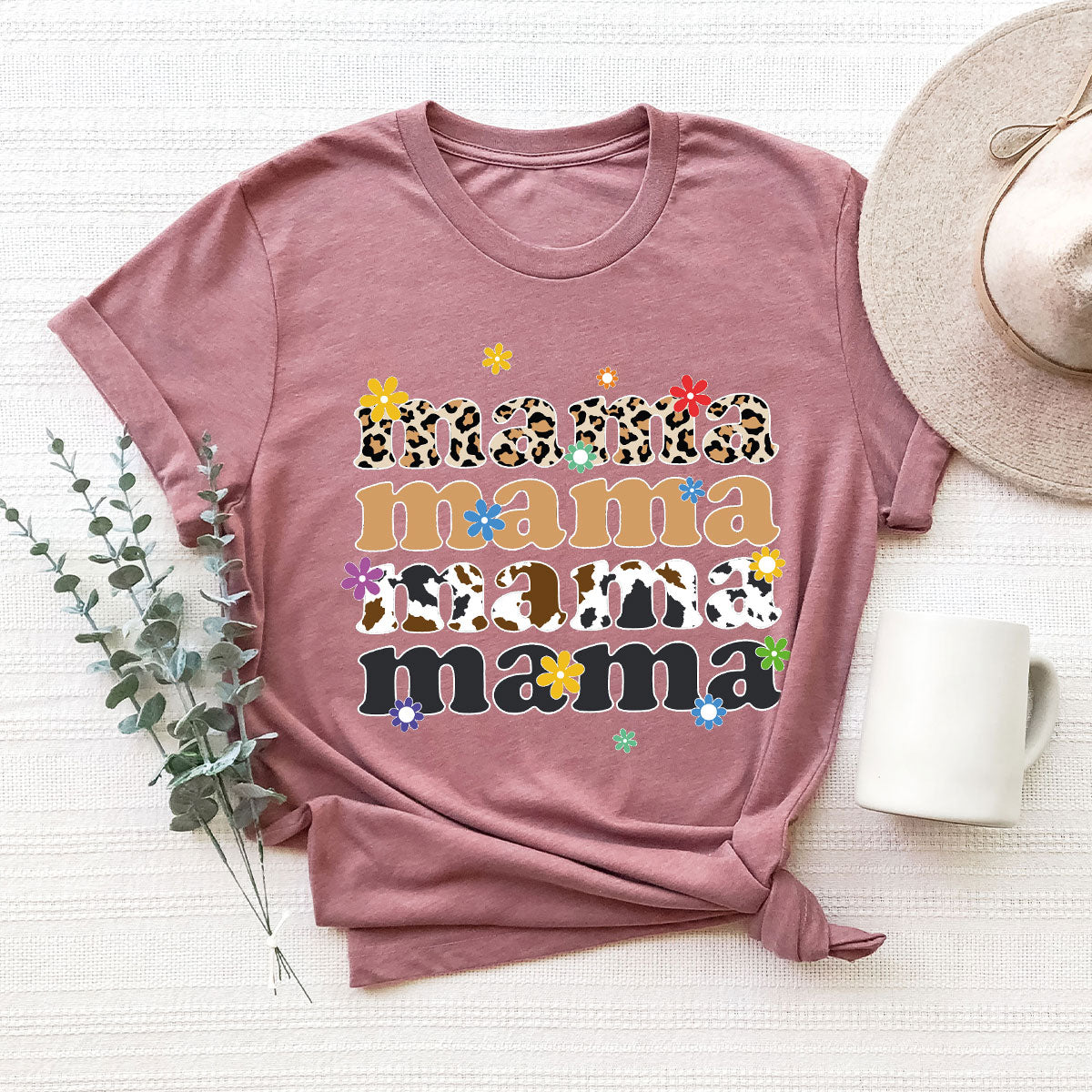 Retro Mama Shirt, For Moms, Gift Mothers product image 72
