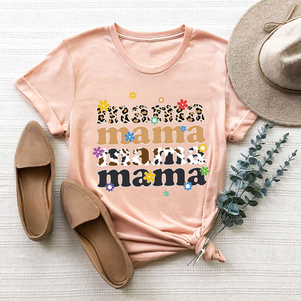 Retro Mama Shirt, For Moms, Gift Mothers product image 73