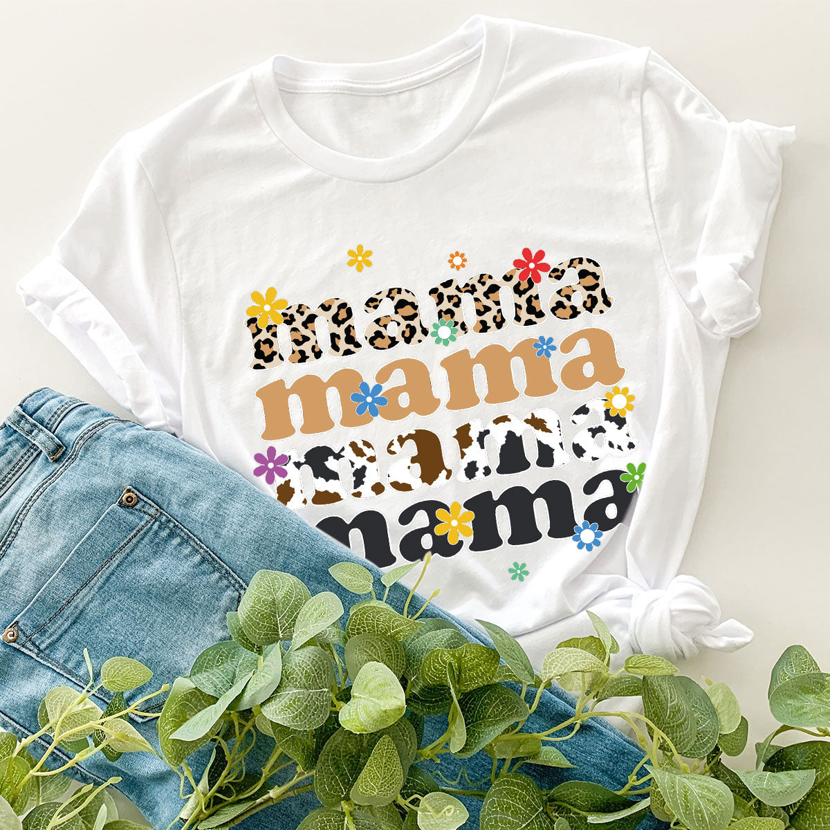 Retro Mama Shirt, For Moms, Gift Mothers product image 74