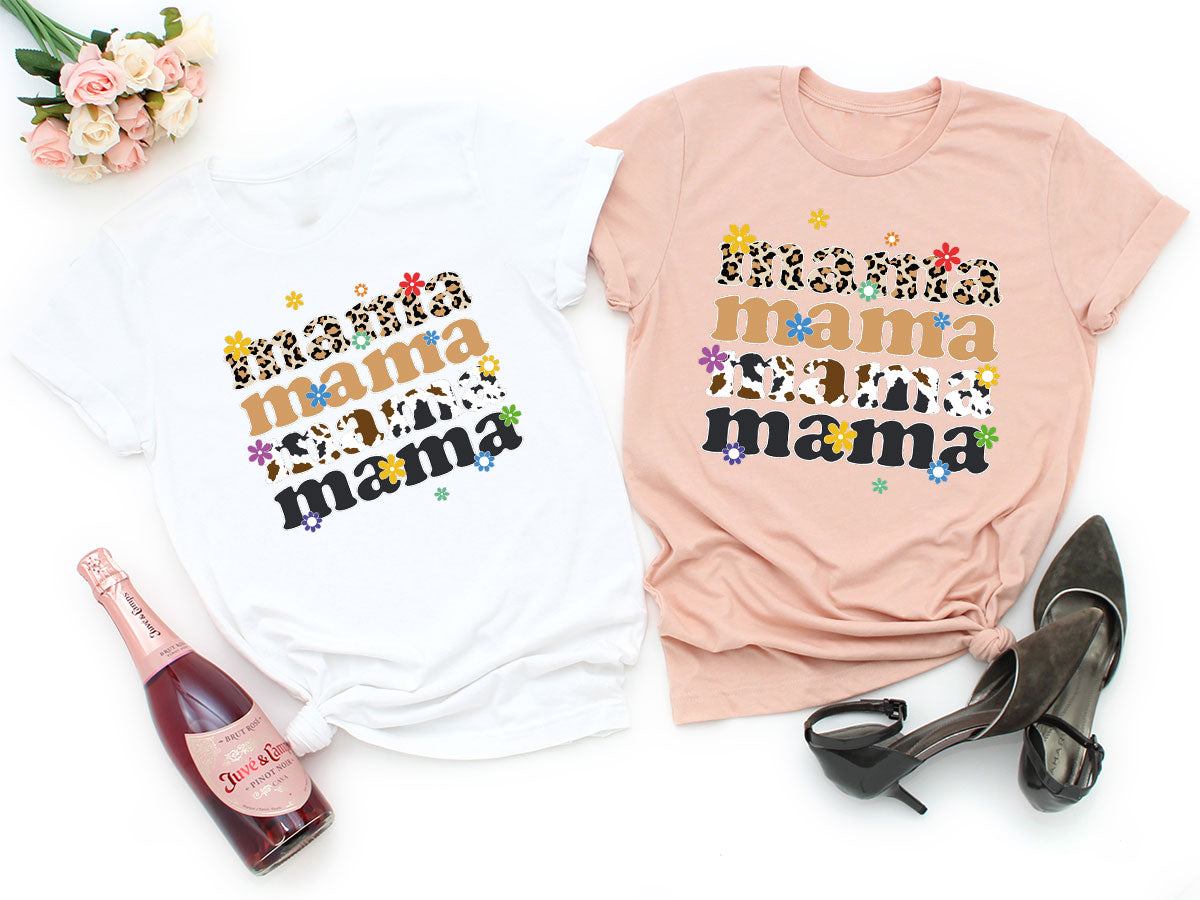 Retro Mama Shirt, For Moms, Gift Mothers product image 75