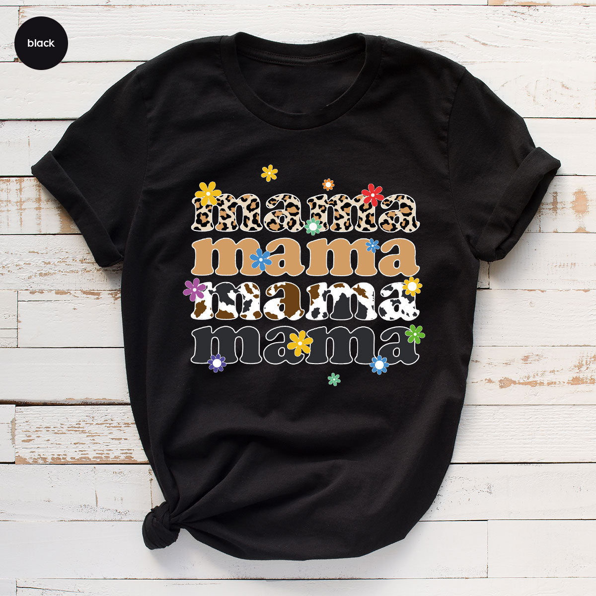Retro Mama Shirt, For Moms, Gift Mothers product image 69