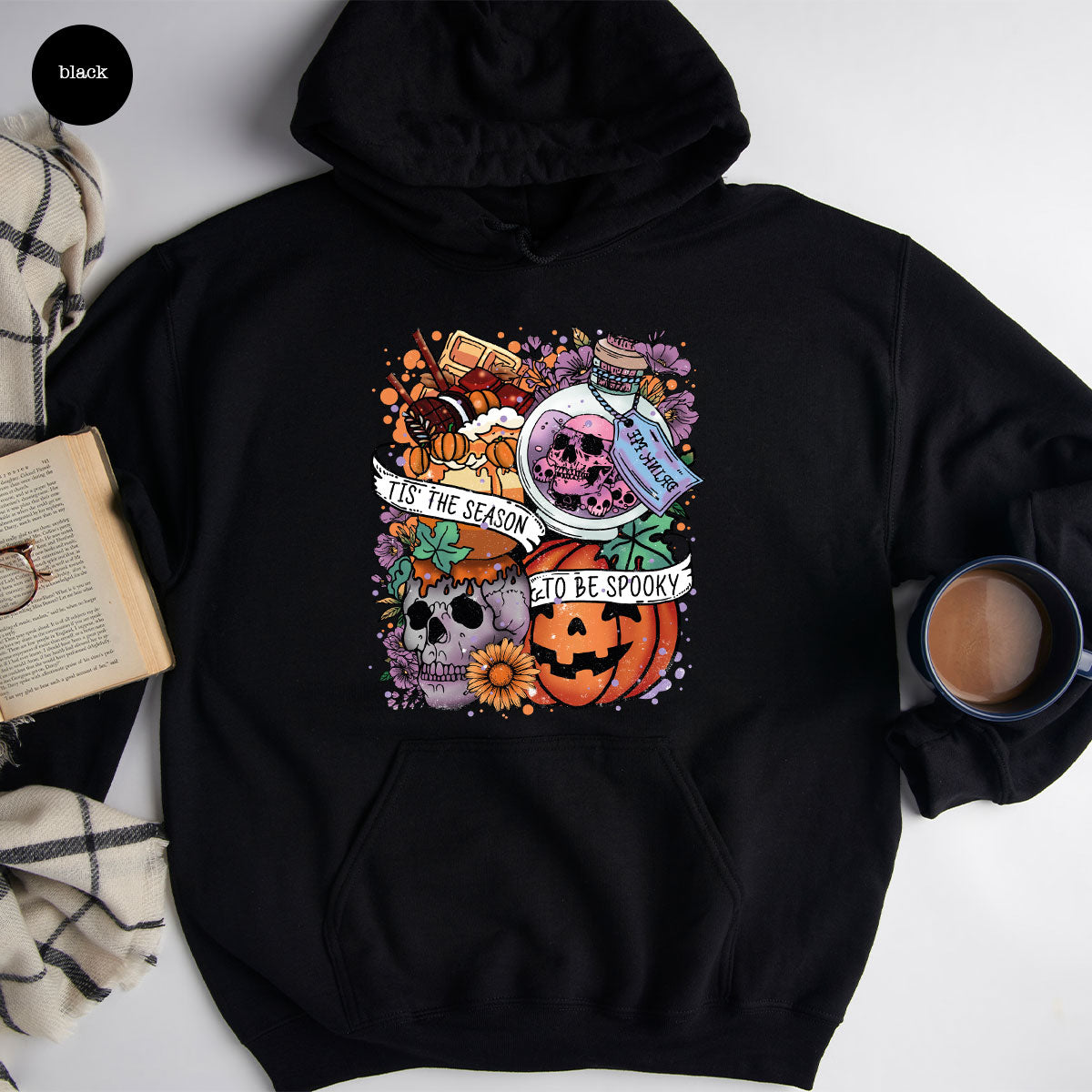 Spooky Hoodie, Halloween Idea, Funny Gift product image 9