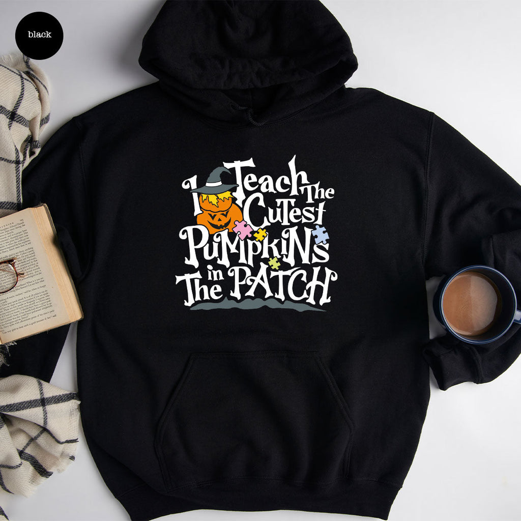 Cute Pumpkin Hoodie, Halloween 2022 Design product image 7