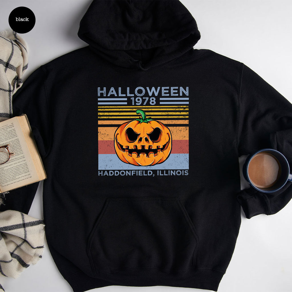 Halloween Retro Hoodie, 1979 Funny Design product image 9