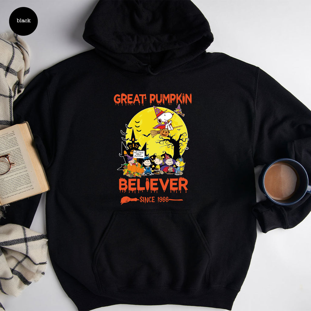 Halloween 2023 Hoodie, Sweatshirt, Great Pumpkin Believer product image 19