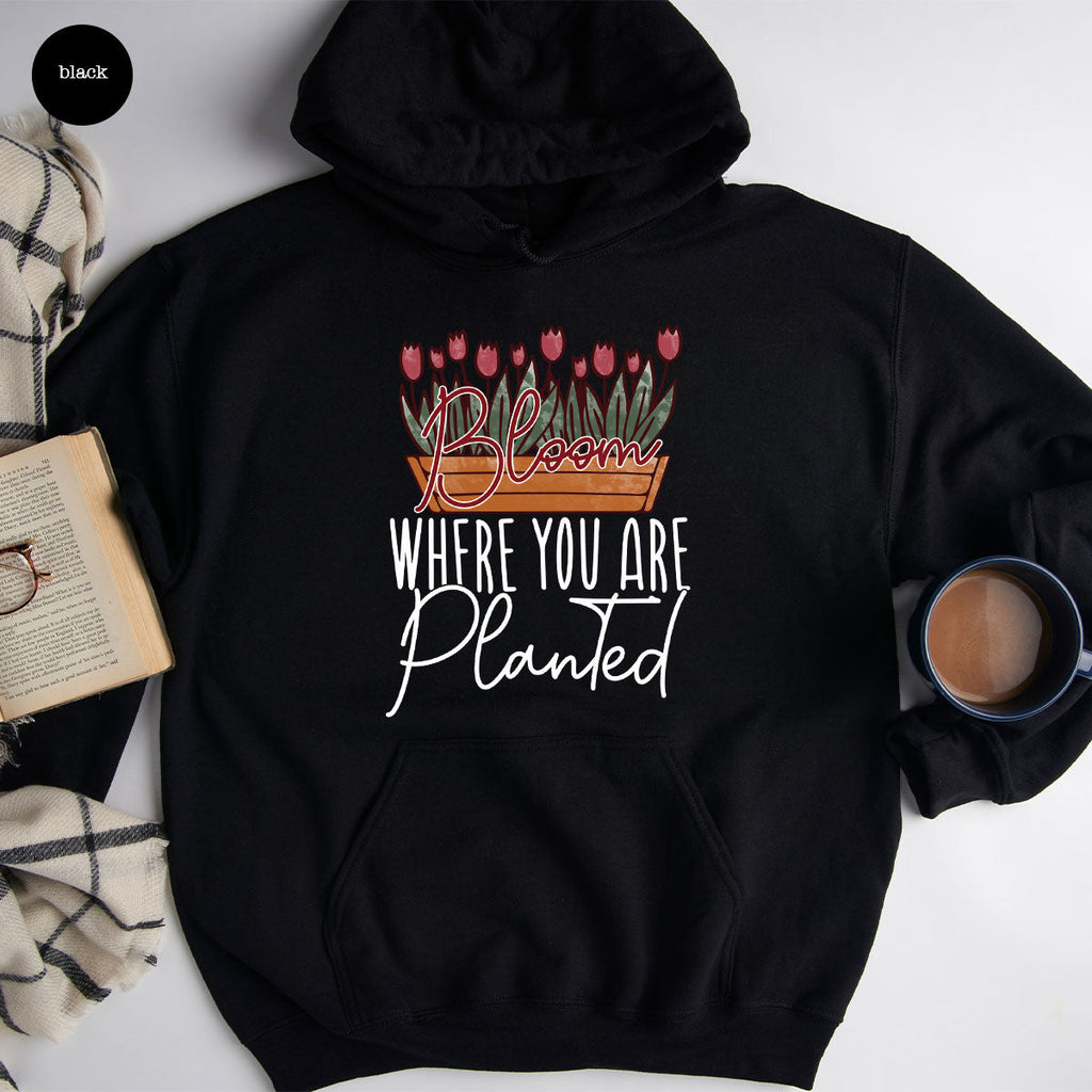 Garden Shirt, Plant Lover Gift, Inspirational Flower product image 19