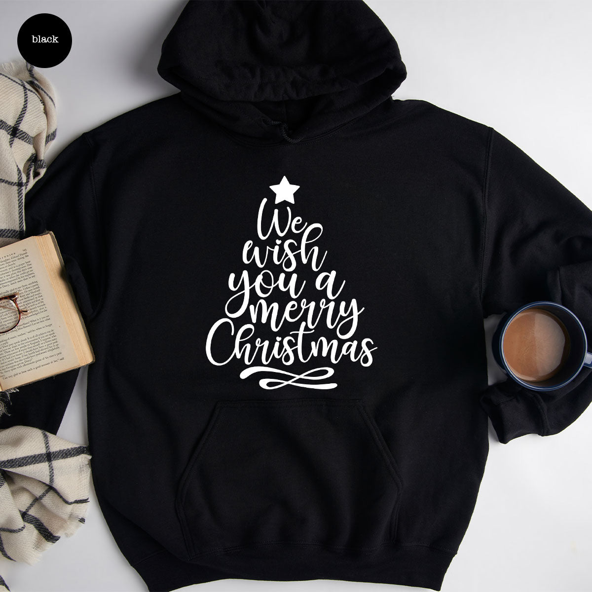 Merry Christmas Hoodie, 2023 Family Xmas Gift for product image 20