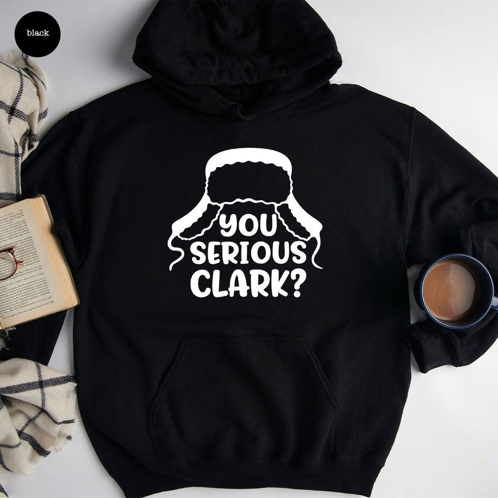 Christmas 2023 Hoodie, You Serious Clark Family Chrismtas product image 10