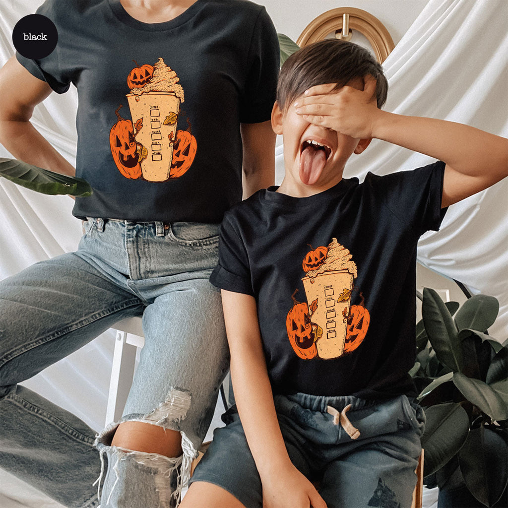 Halloween Pumpkin Juice Shirt, Funny T-Shirt, Family Tee product image 31