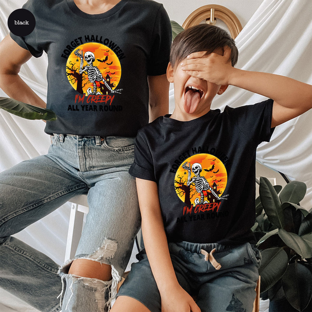 Halloween Creepy T-Shirt, Design, Tee product image 27
