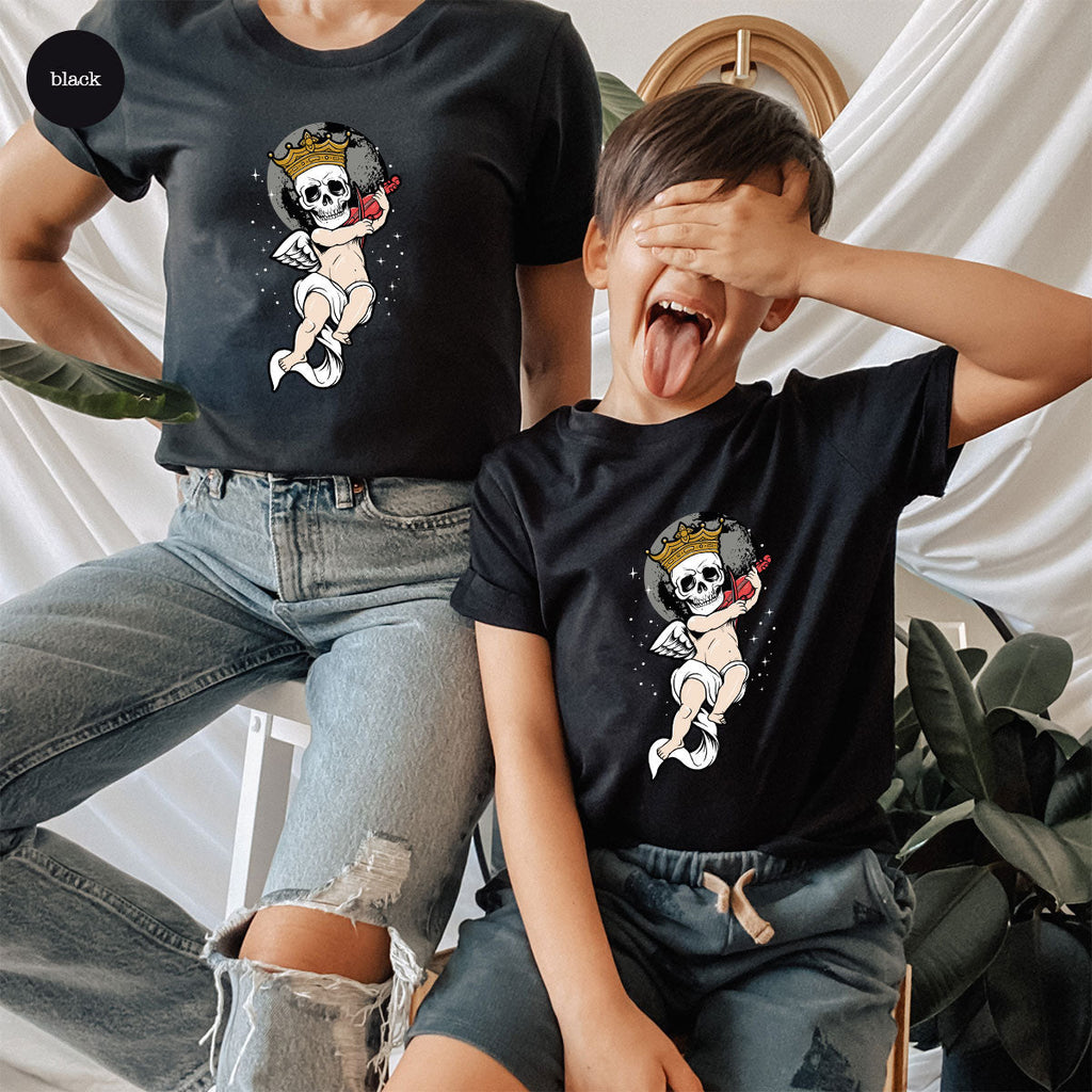 Funny Skeleton Halloween T-Shirt, Baby Tee, Best Gift product image 29