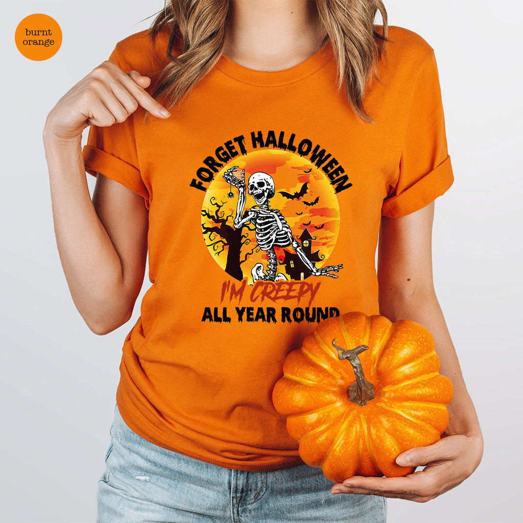 Halloween Creepy T-Shirt, Design, Tee product image 29