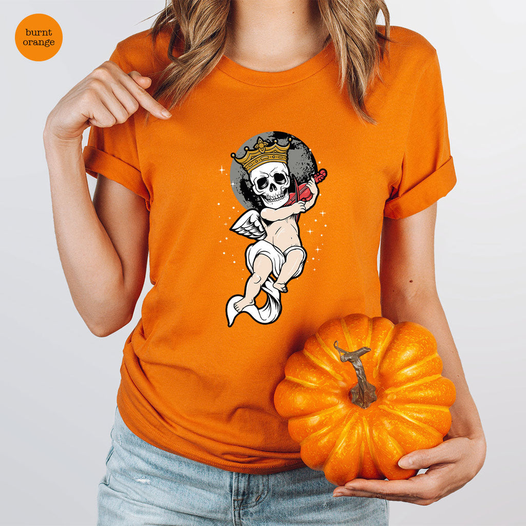 Funny Skeleton Halloween T-Shirt, Baby Tee, Best Gift product image 31