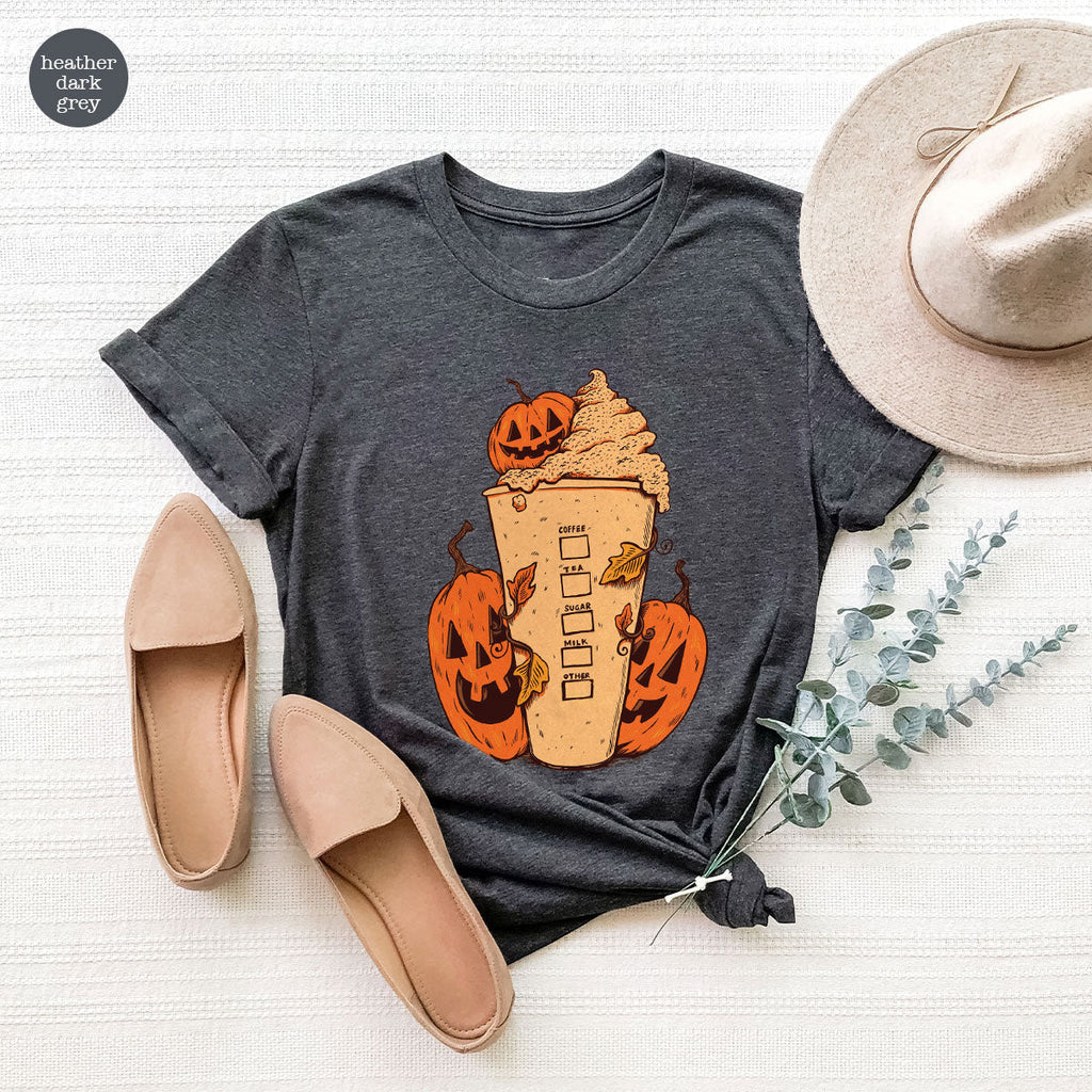 Halloween Pumpkin Juice Shirt, Funny T-Shirt, Family Tee product image 35