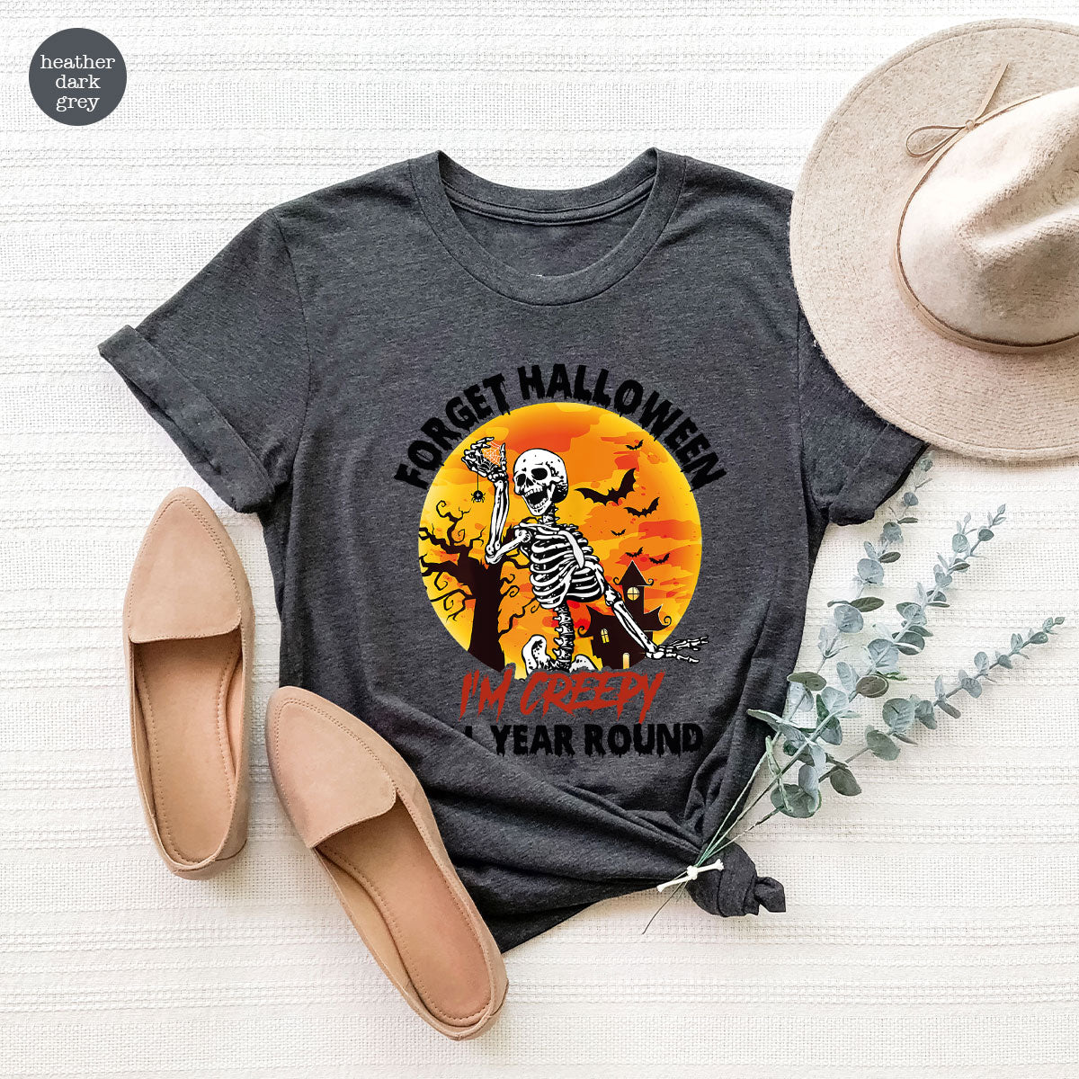 Halloween Creepy T-Shirt, Design, Tee product image 31