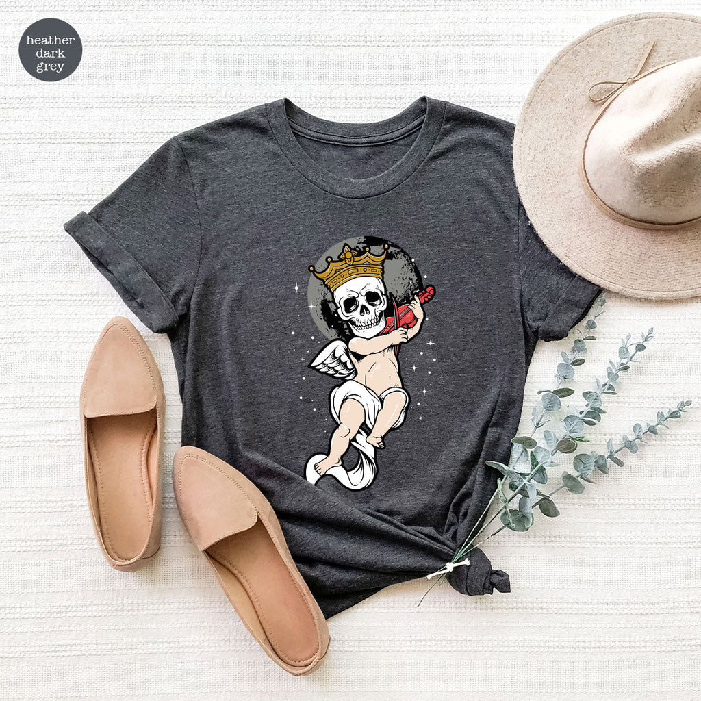 Funny Skeleton Halloween T-Shirt, Baby Tee, Best Gift product image 33