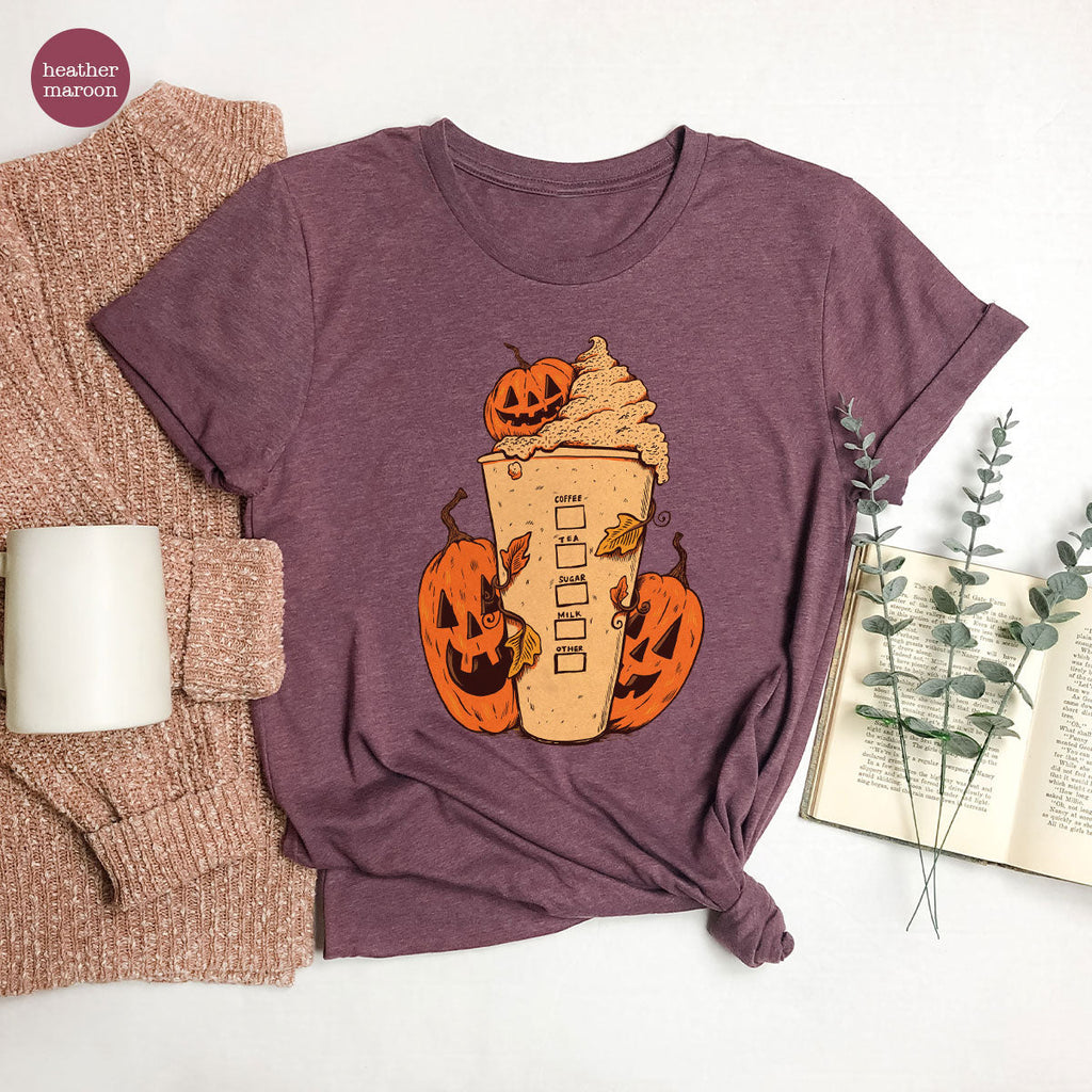 Halloween Pumpkin Juice Shirt, Funny T-Shirt, Family Tee product image 37