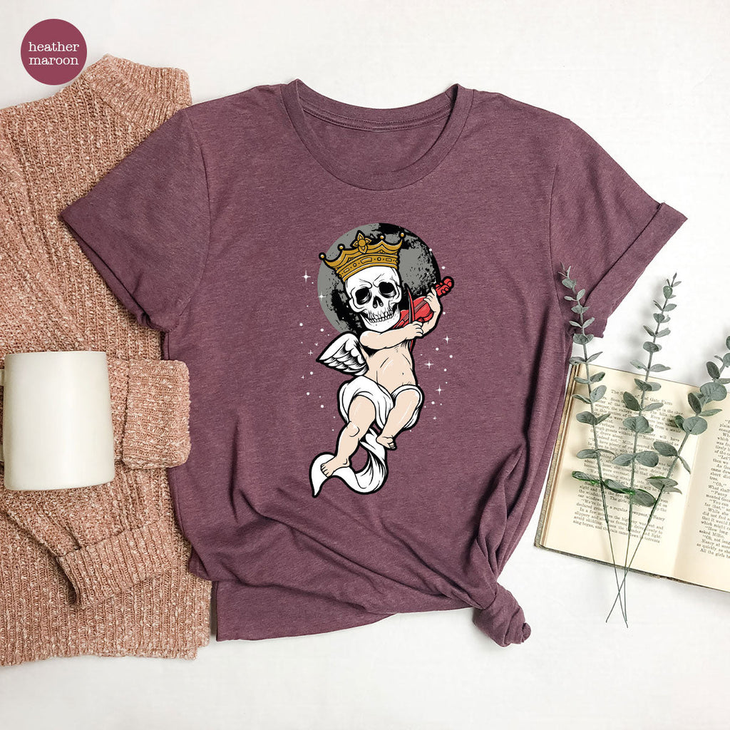 Funny Skeleton Halloween T-Shirt, Baby Tee, Best Gift product image 35