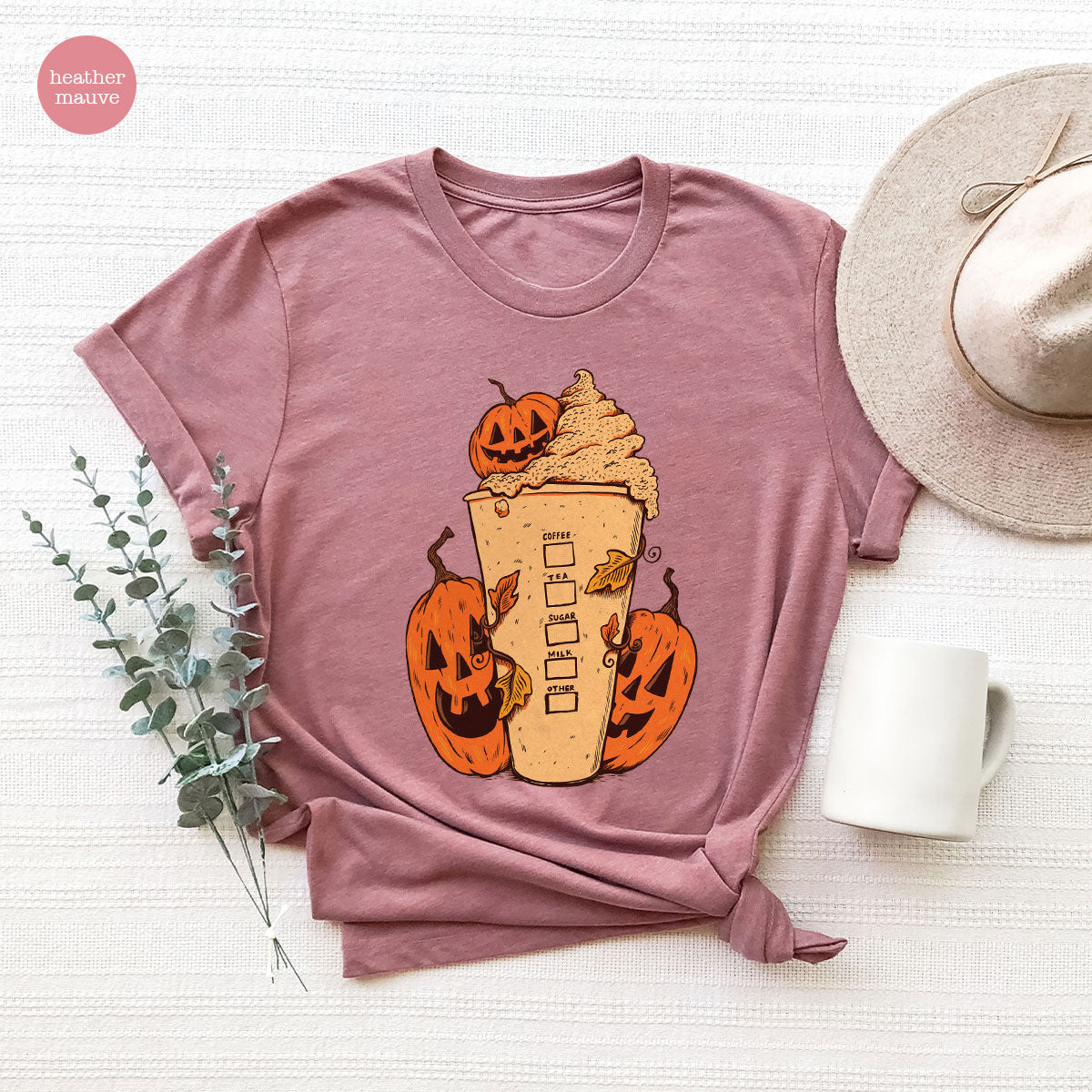 Halloween Pumpkin Juice Shirt, Funny T-Shirt, Family Tee product image 38