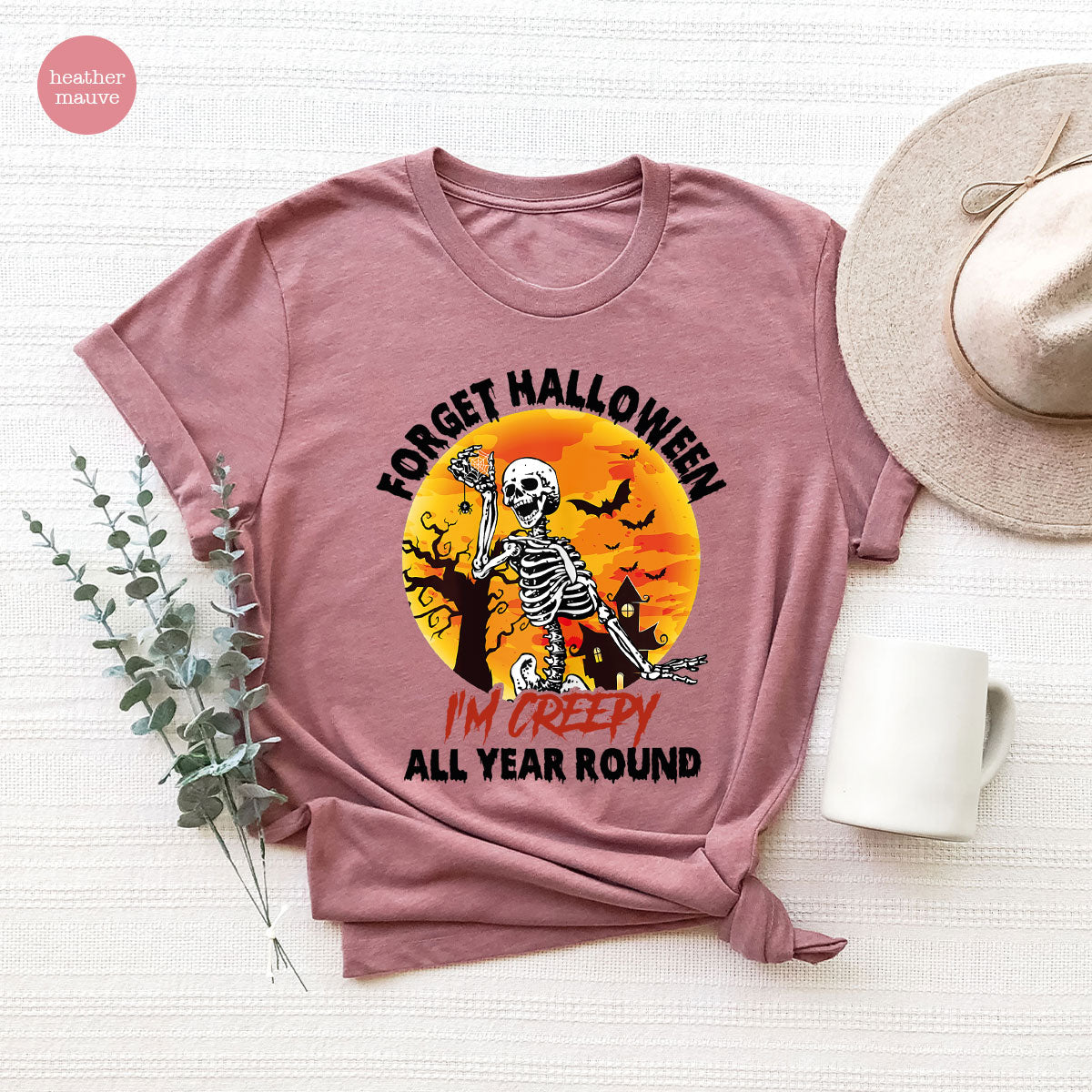 Halloween Creepy T-Shirt, Design, Tee product image 34