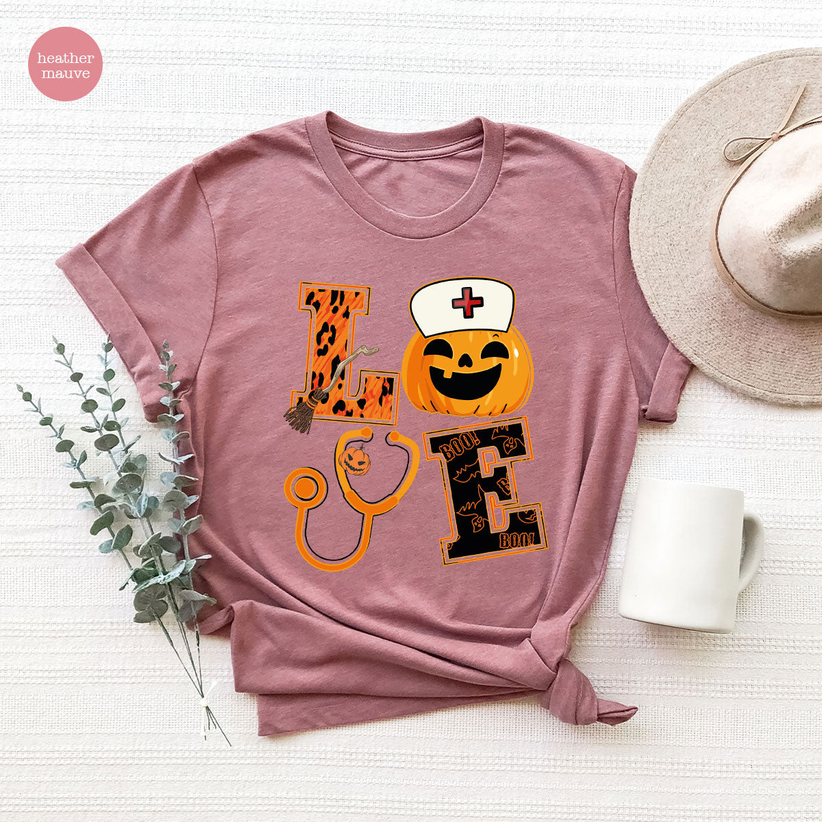 Halloween 2023 Shirt, Nurse TShirt, Pumpkin T Spooky Kids product image 31