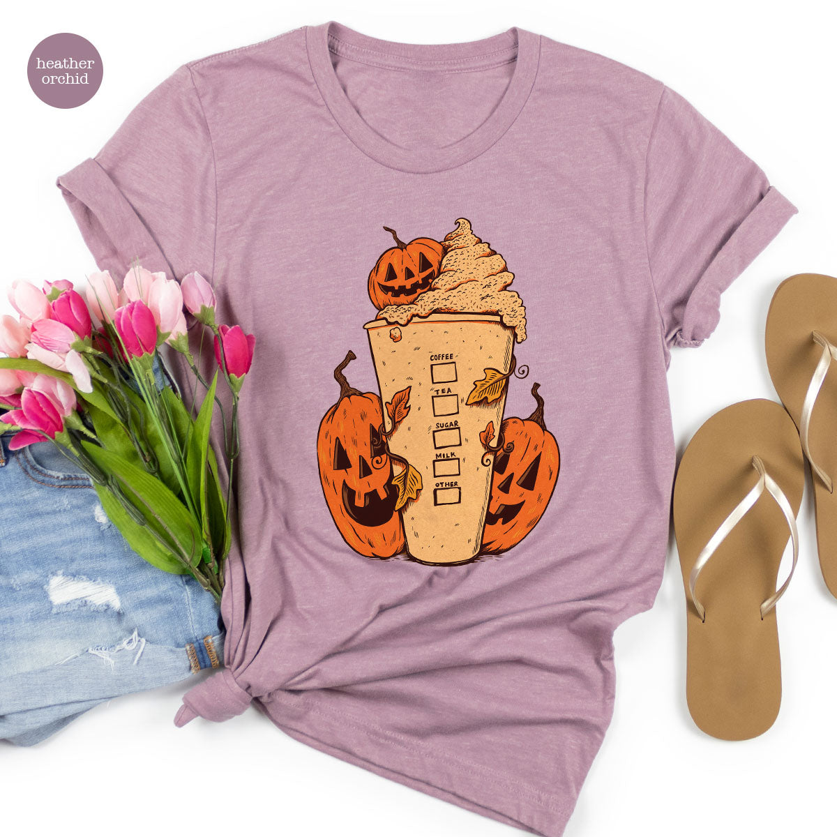 Halloween Pumpkin Juice Shirt, Funny T-Shirt, Family Tee product image 39