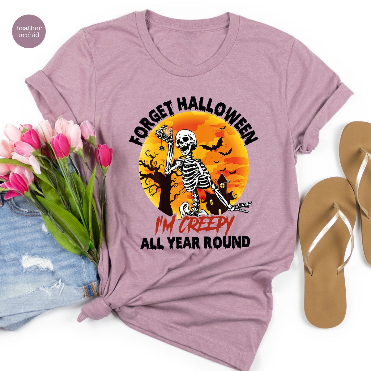 Halloween Creepy T-Shirt, Design, Tee product image 35