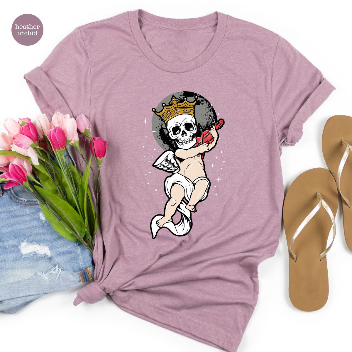 Funny Skeleton Halloween T-Shirt, Baby Tee, Best Gift product image 37