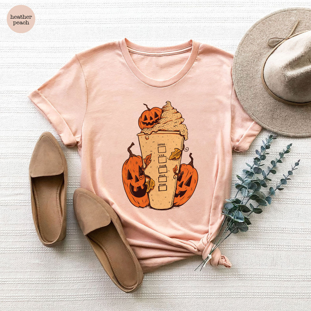 Halloween Pumpkin Juice Shirt, Funny T-Shirt, Family Tee product image 40