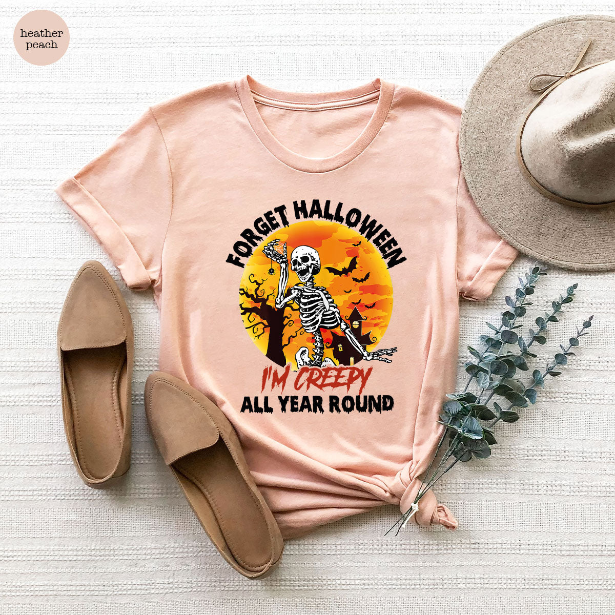 Halloween Creepy T-Shirt, Design, Tee product image 36