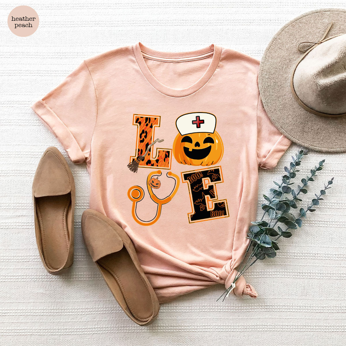 Halloween 2023 Shirt, Nurse TShirt, Pumpkin T Spooky Kids product image 33