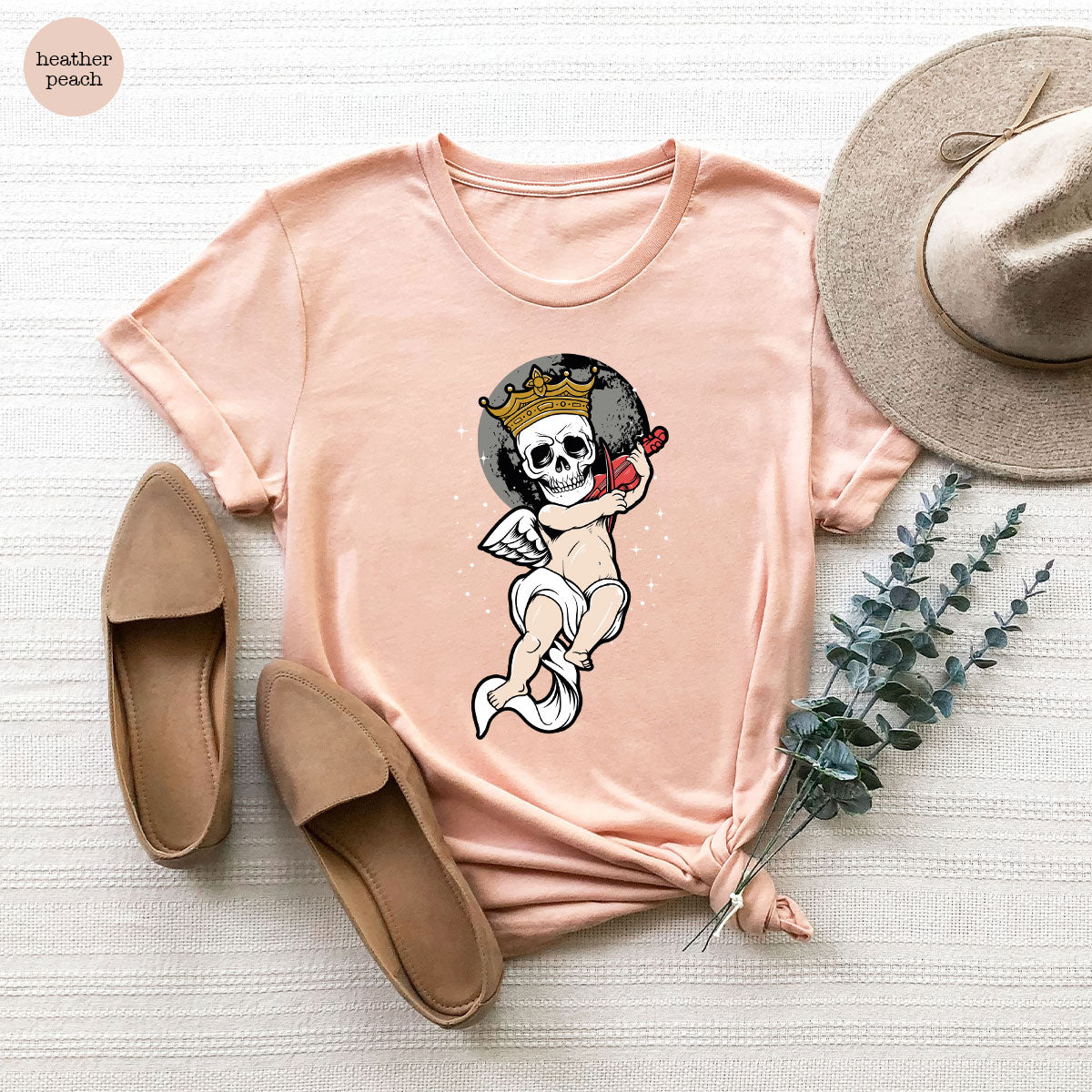 Funny Skeleton Halloween T-Shirt, Baby Tee, Best Gift product image 38