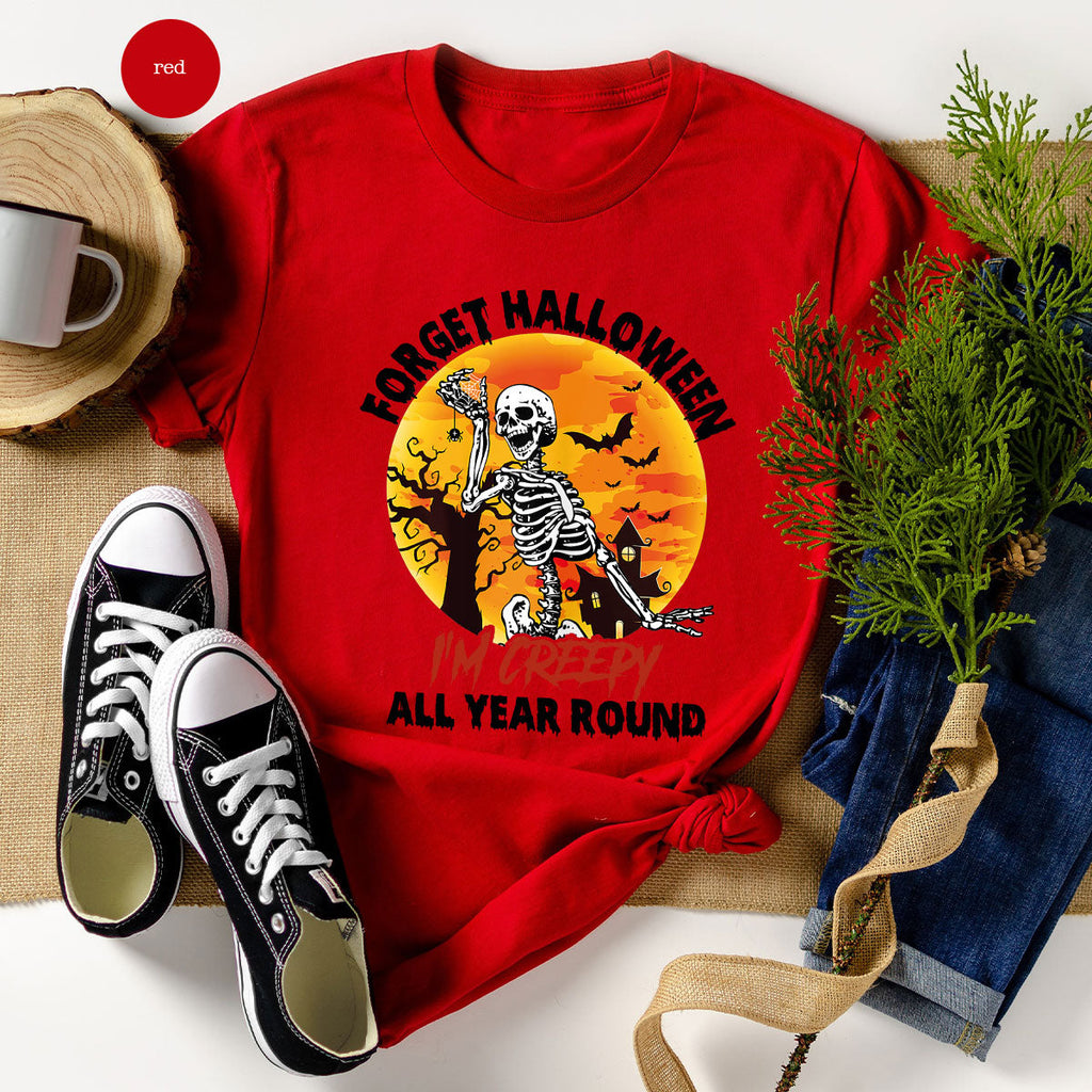 Halloween Creepy T-Shirt, Design, Tee product image 37