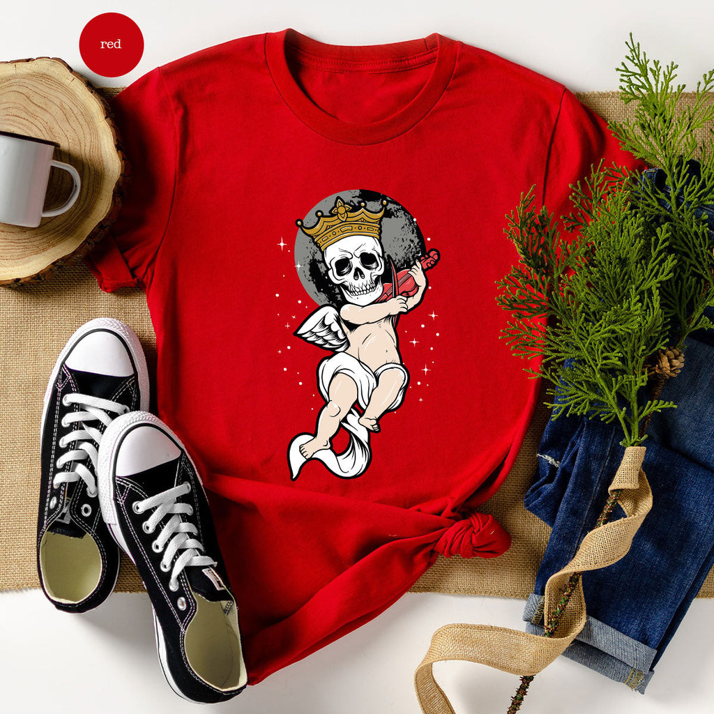 Funny Skeleton Halloween T-Shirt, Baby Tee, Best Gift product image 39
