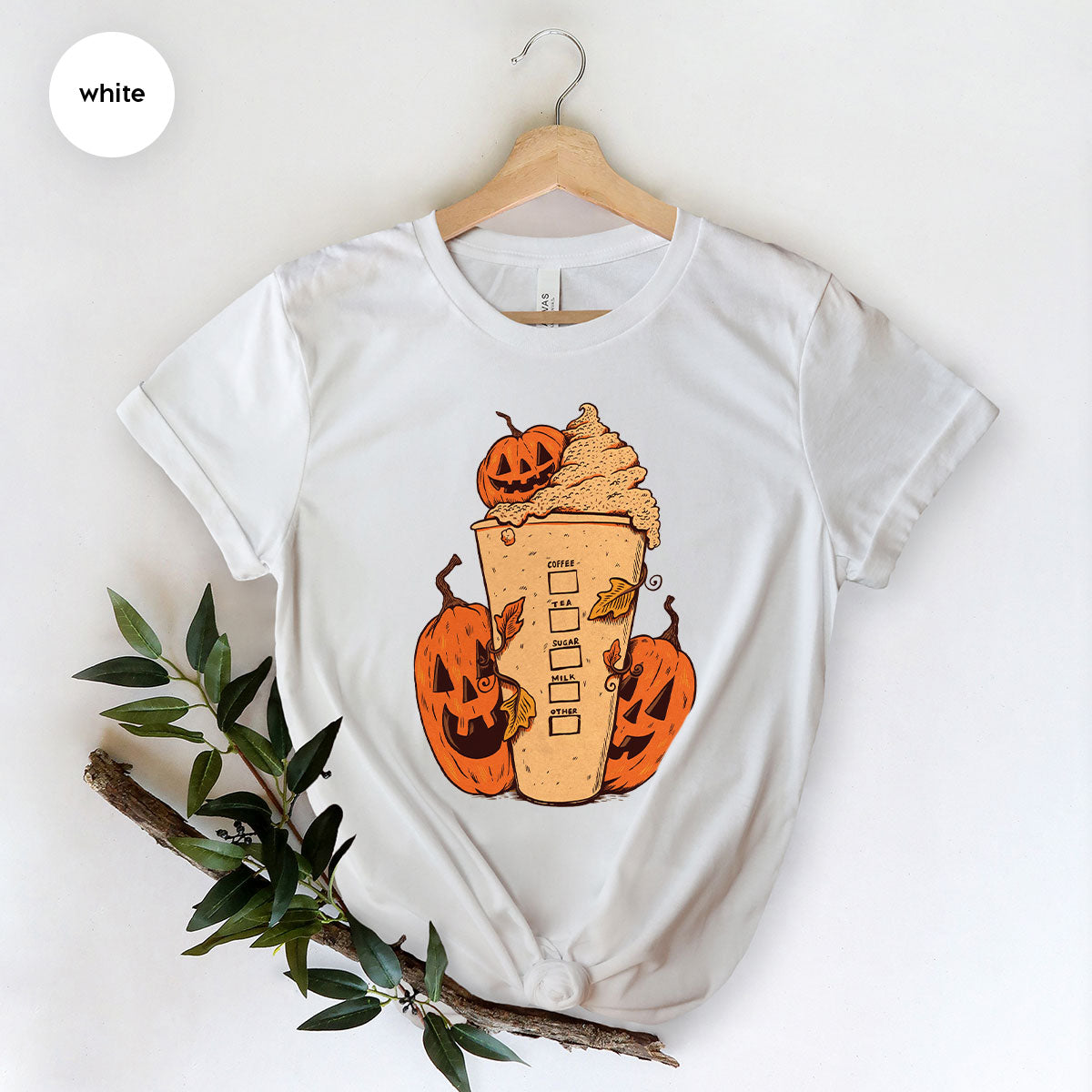 Halloween Pumpkin Juice Shirt, Funny T-Shirt, Family Tee product image 42